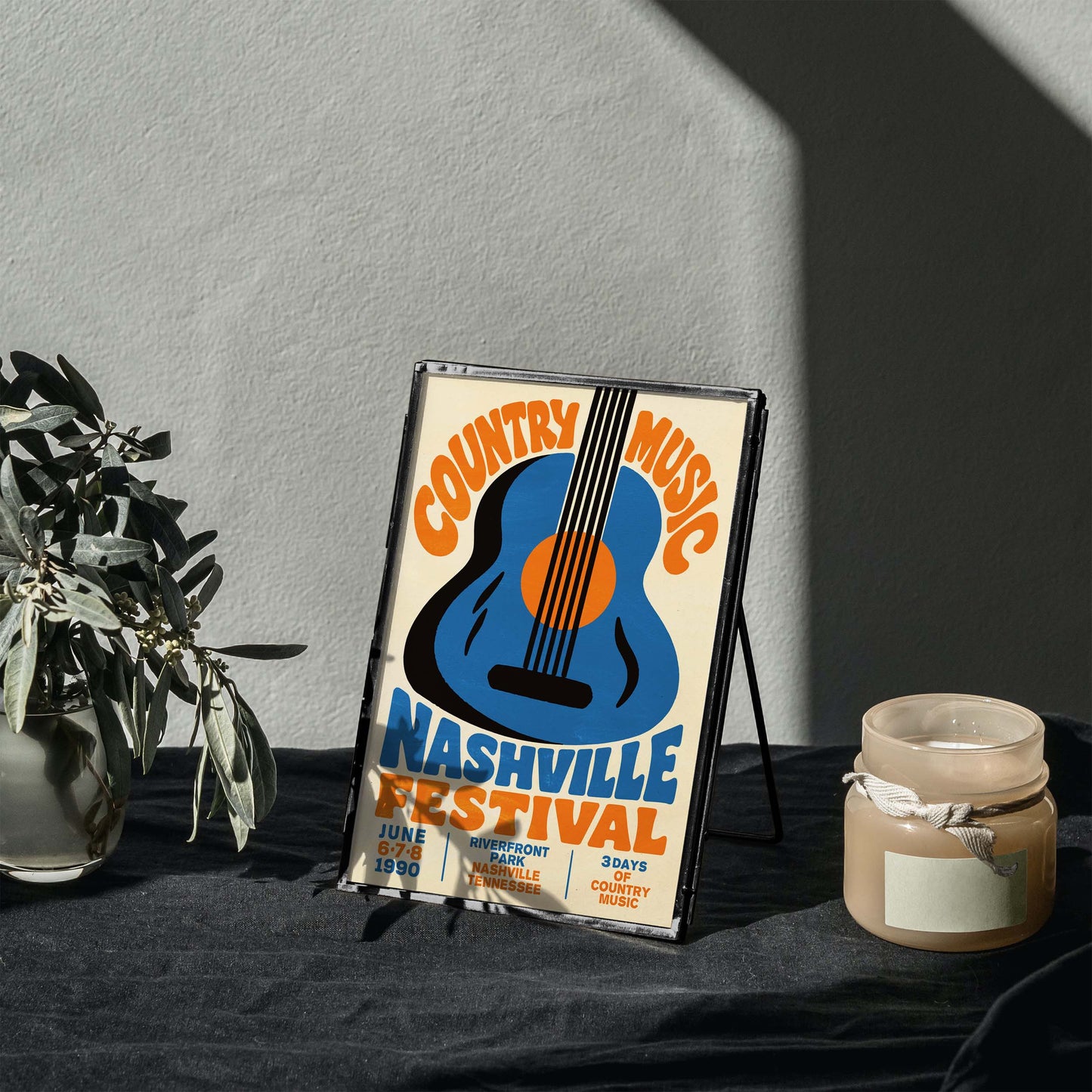 Polka Pierogi Festival Dining Room Wall Print