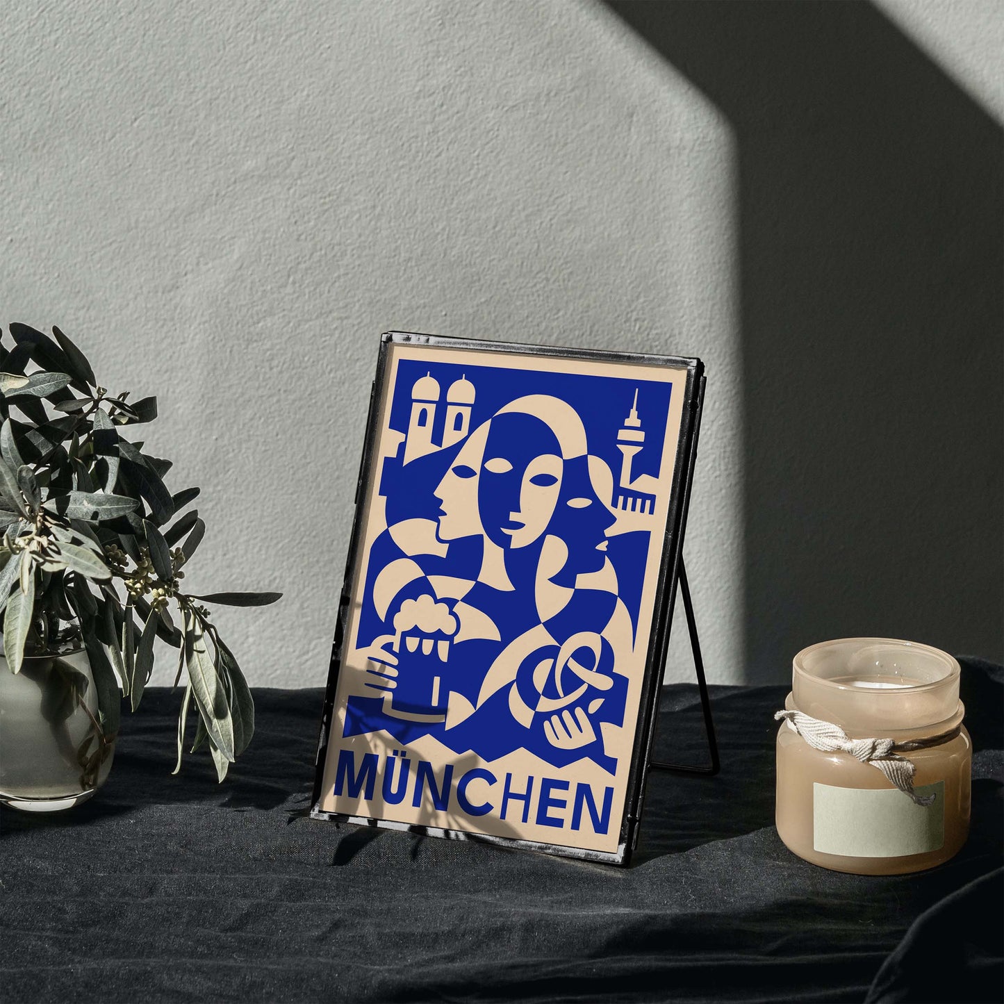 Munich Beer Festival Poster Print