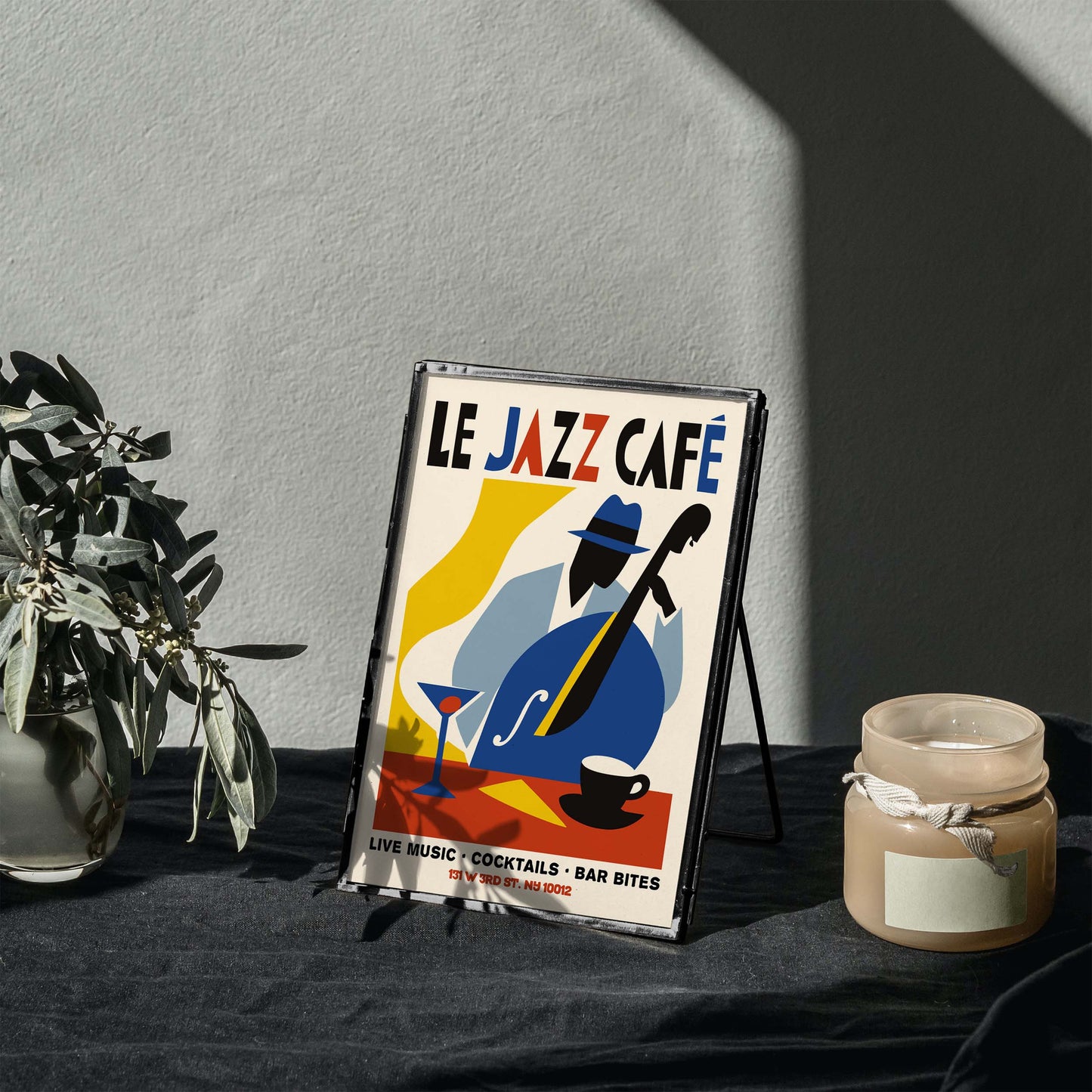 Le Jazz Café Poster