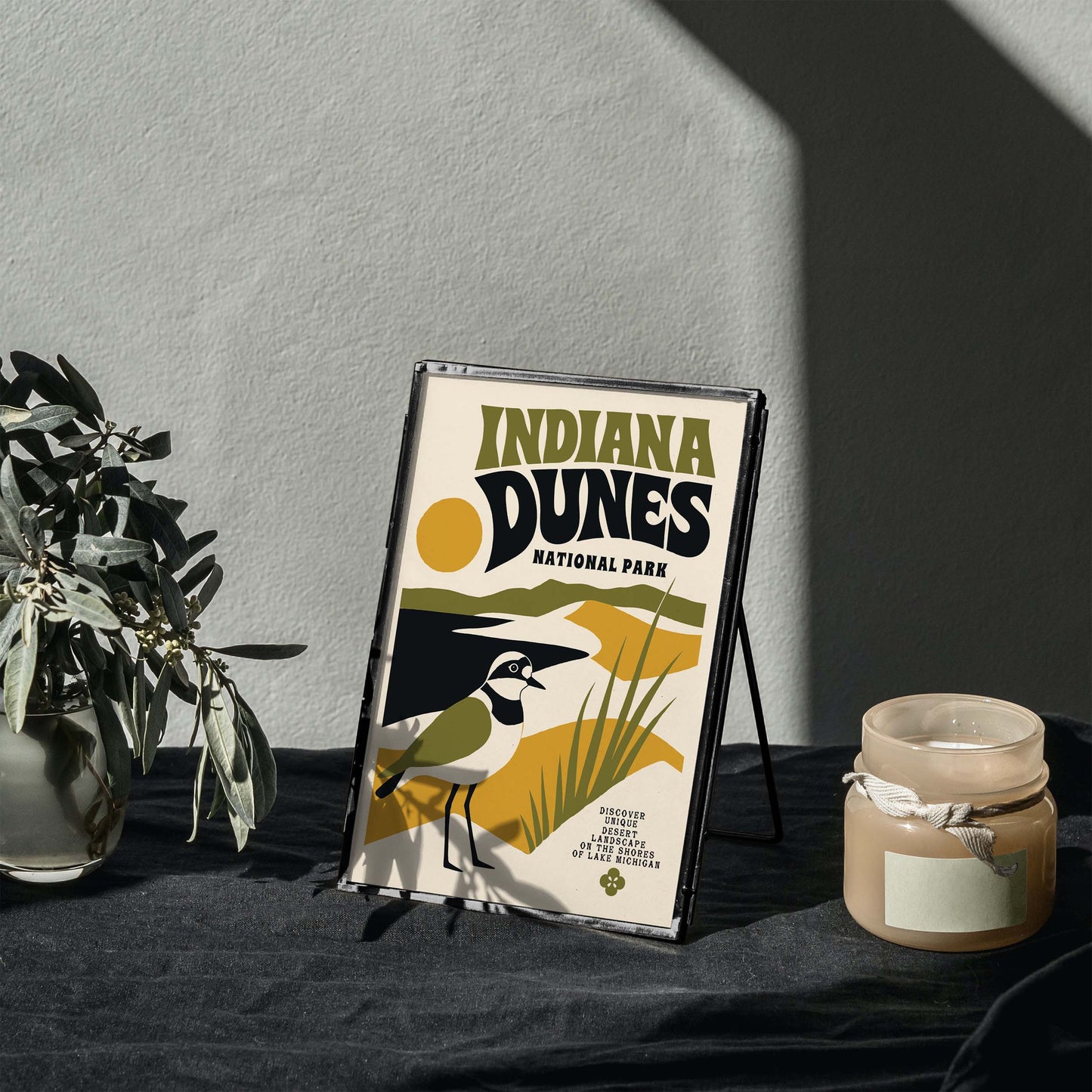 Indiana Dunes National Park Poster
