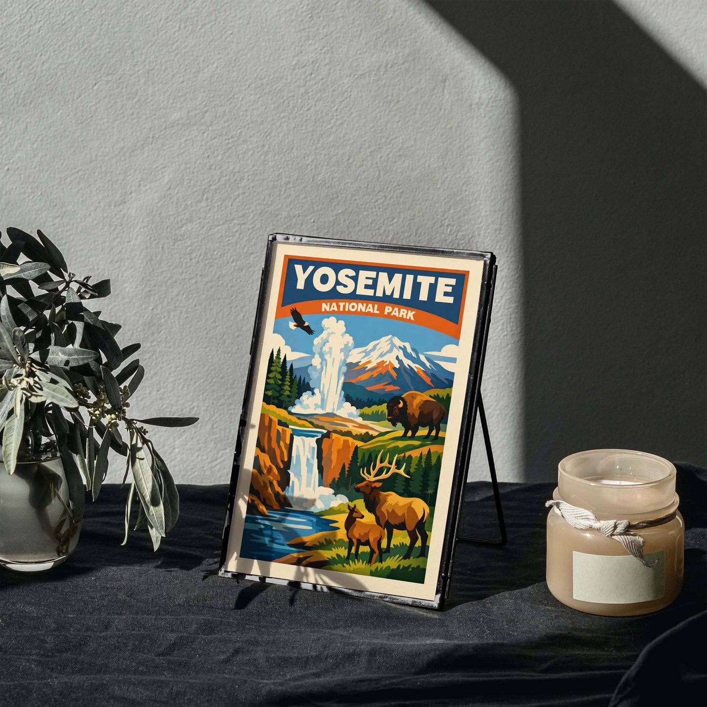 Yosemite National Park Poster Print