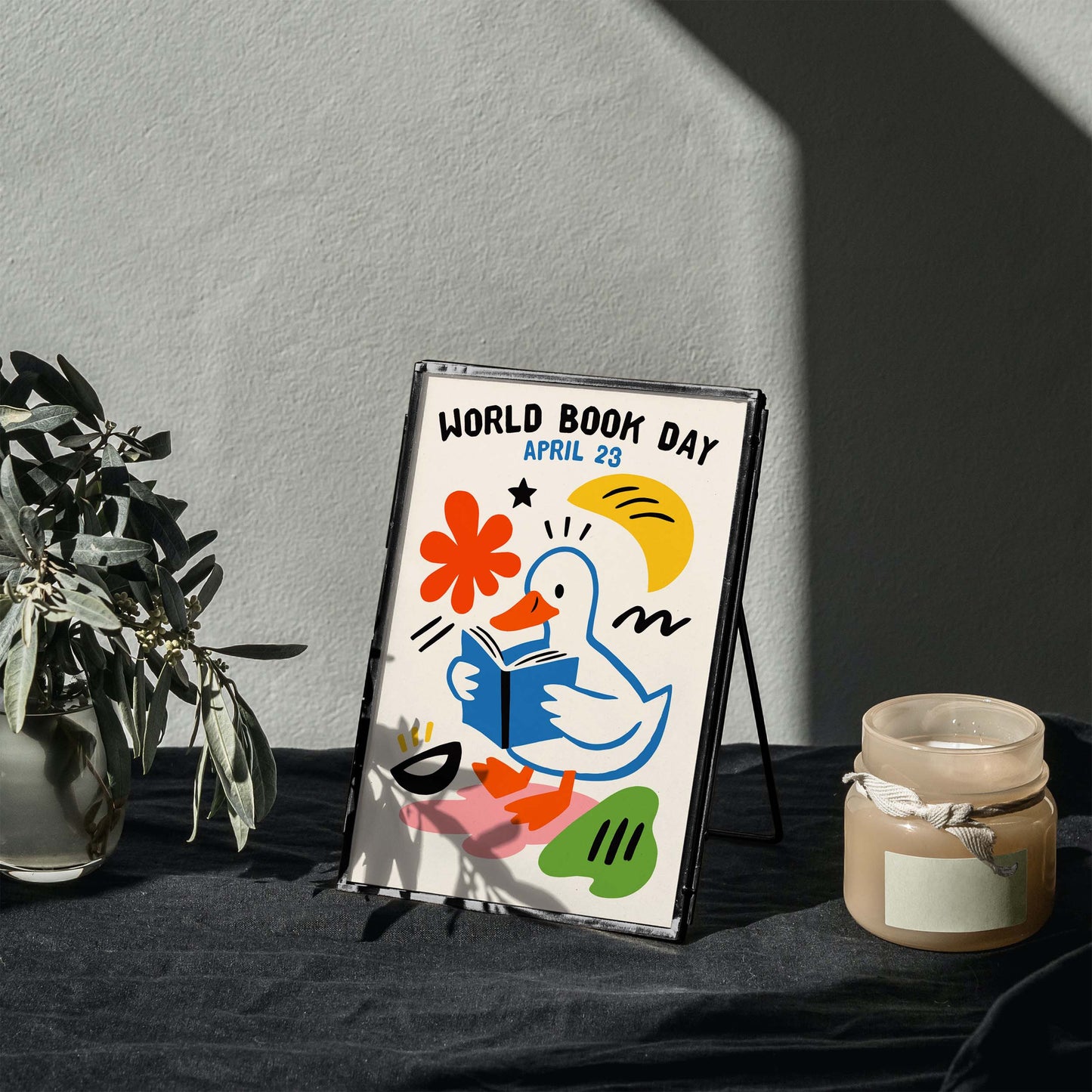 World Book Day Poster Print