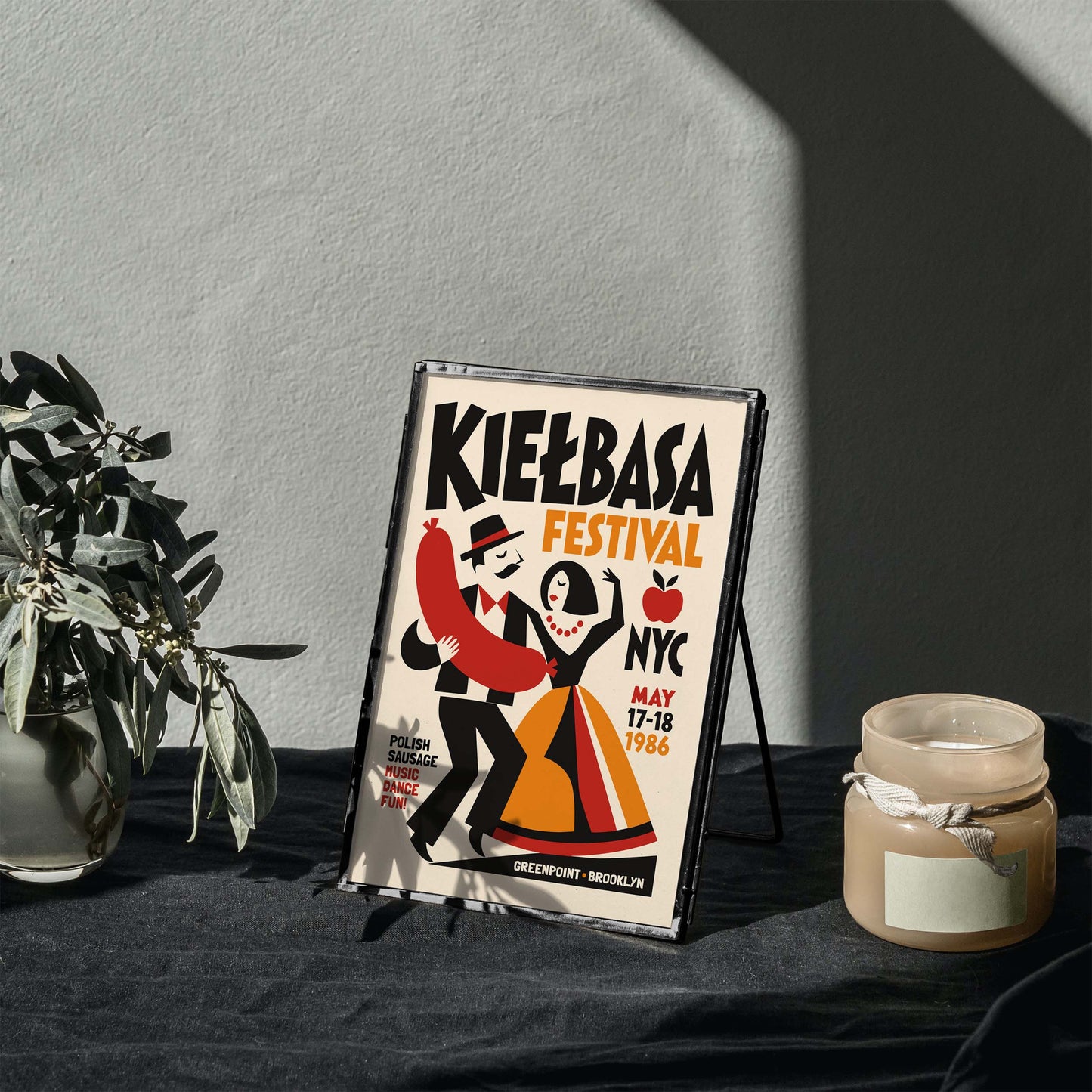 Kielbasa Festival NYC Poster