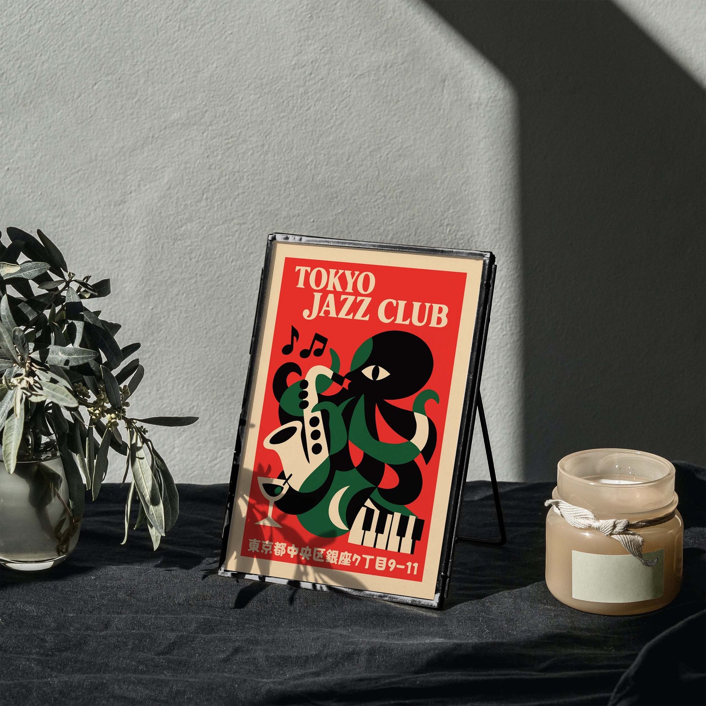 Tokyo Jazz Club Poster