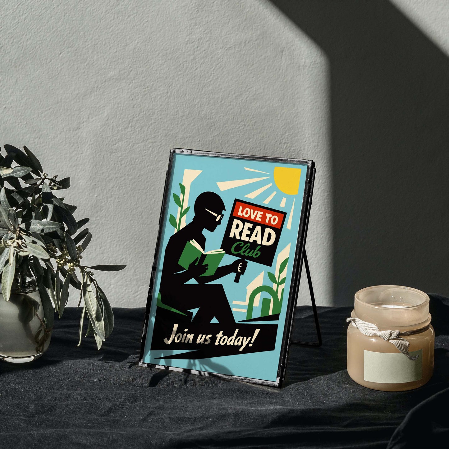 Reading Club Poster