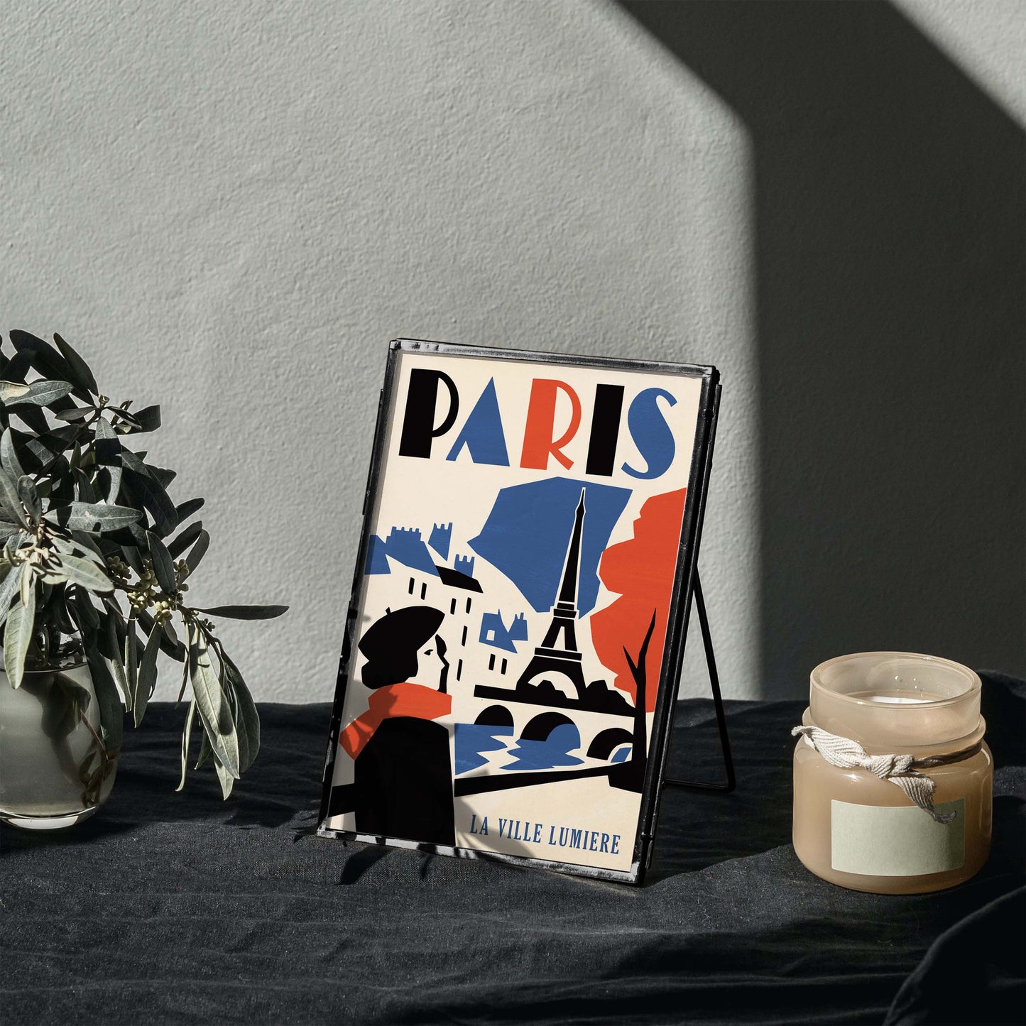 Paris City Of Light Print