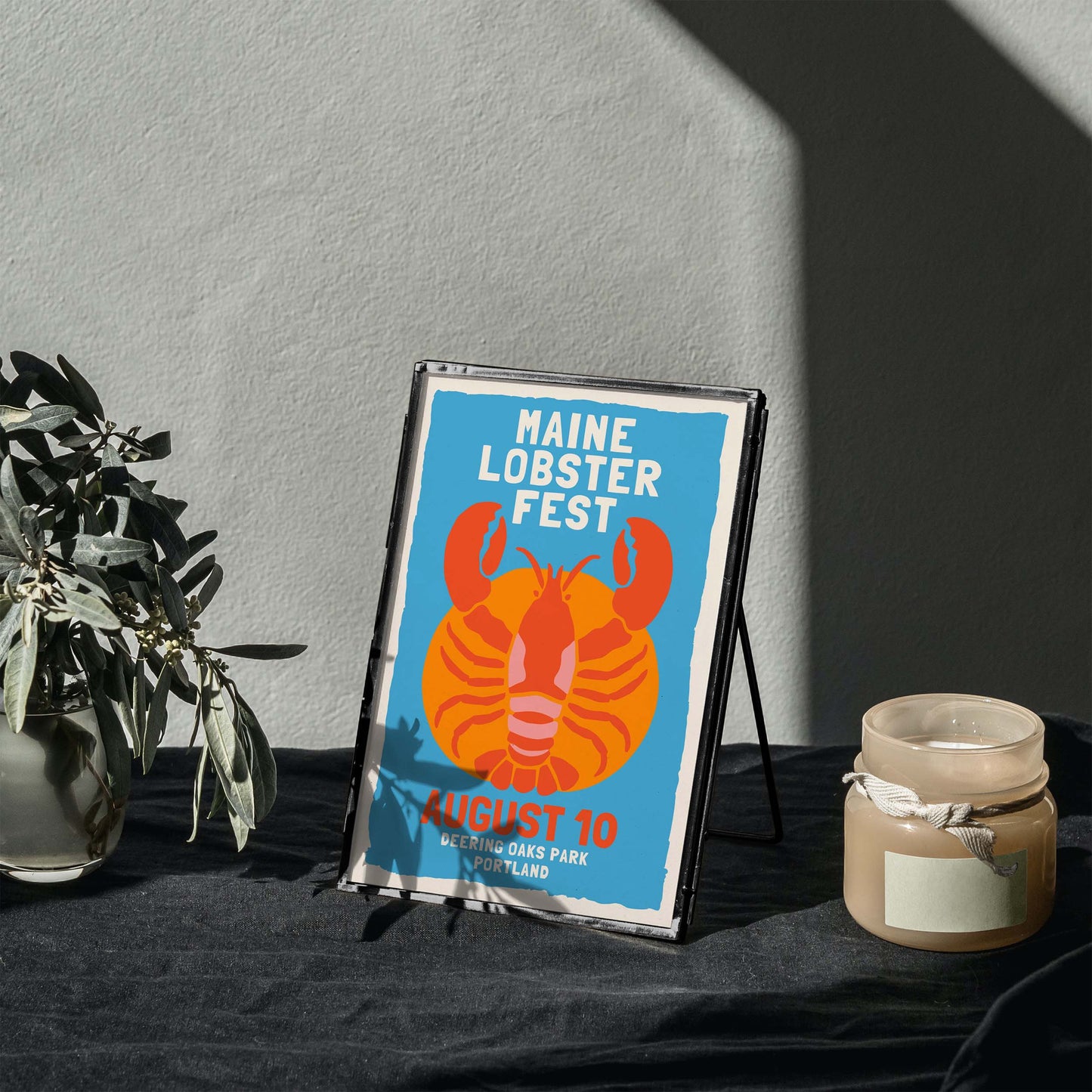 Maine Lobster Fest Poster