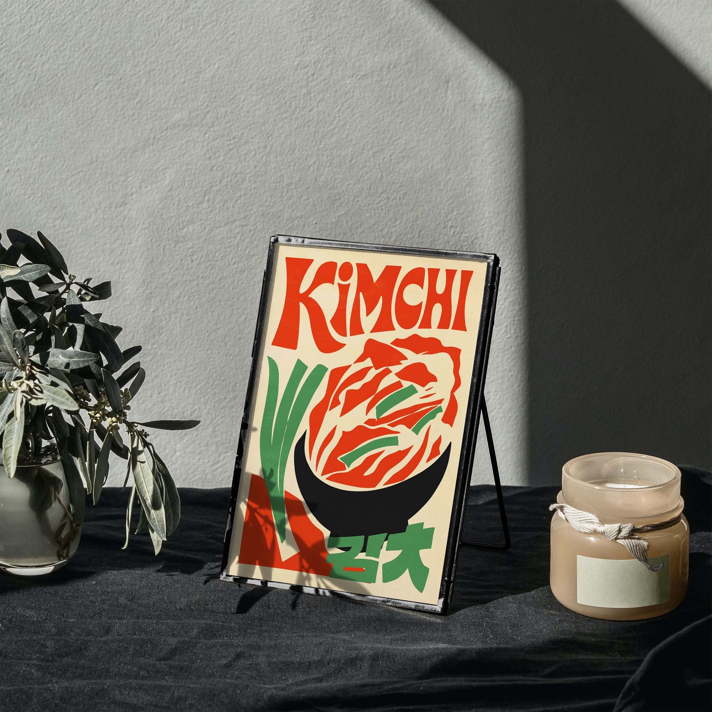 Traditional Kimchi Poster