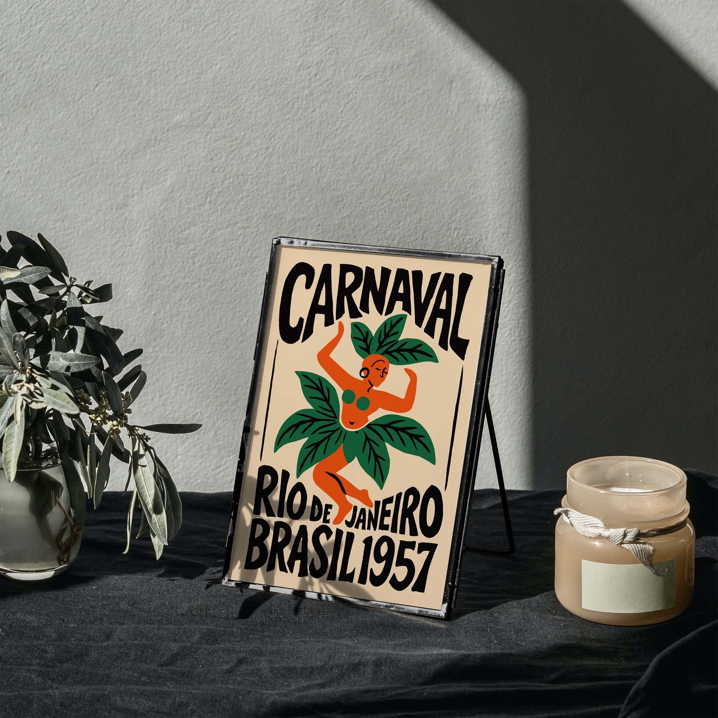 Rio Carnival Brasil Poster Print