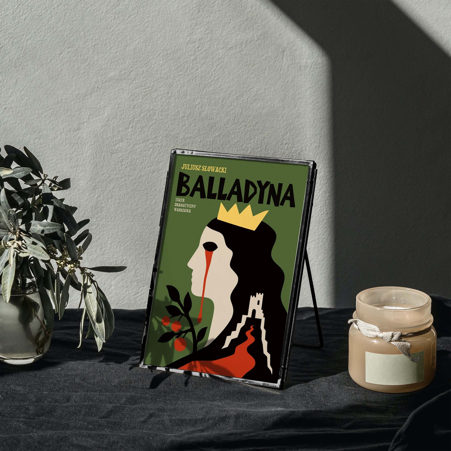 Balladyna Poster For Bedroom