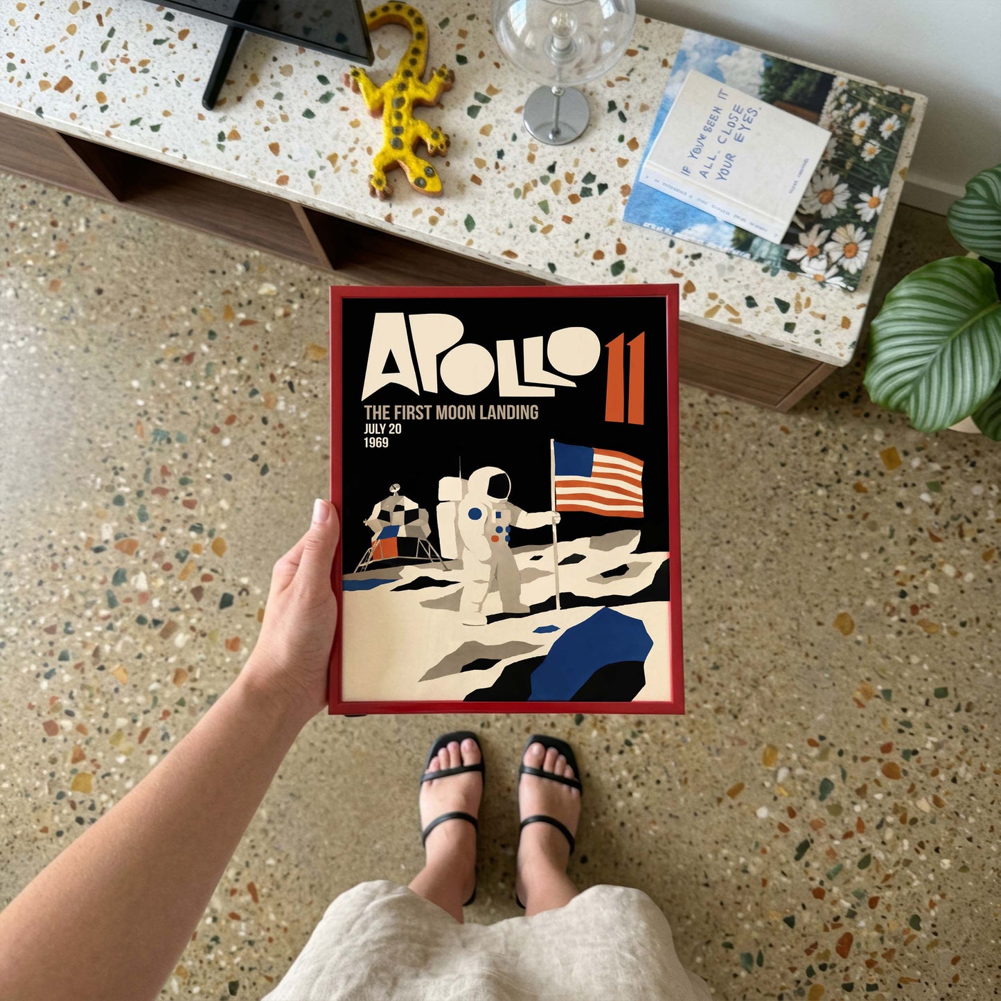 Apollo 11 Office Wall Art