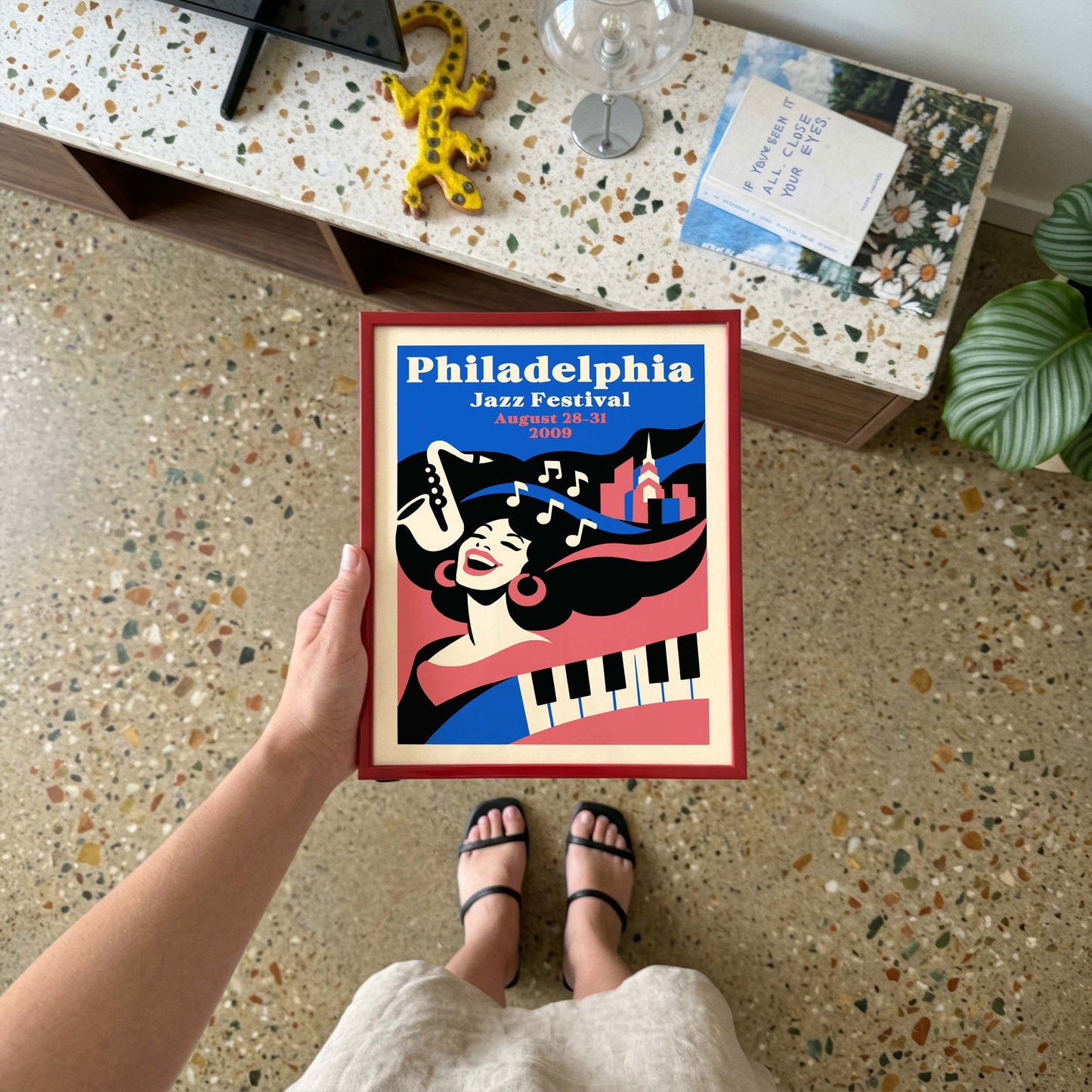 Philadelphia Jazz Festival Print Office