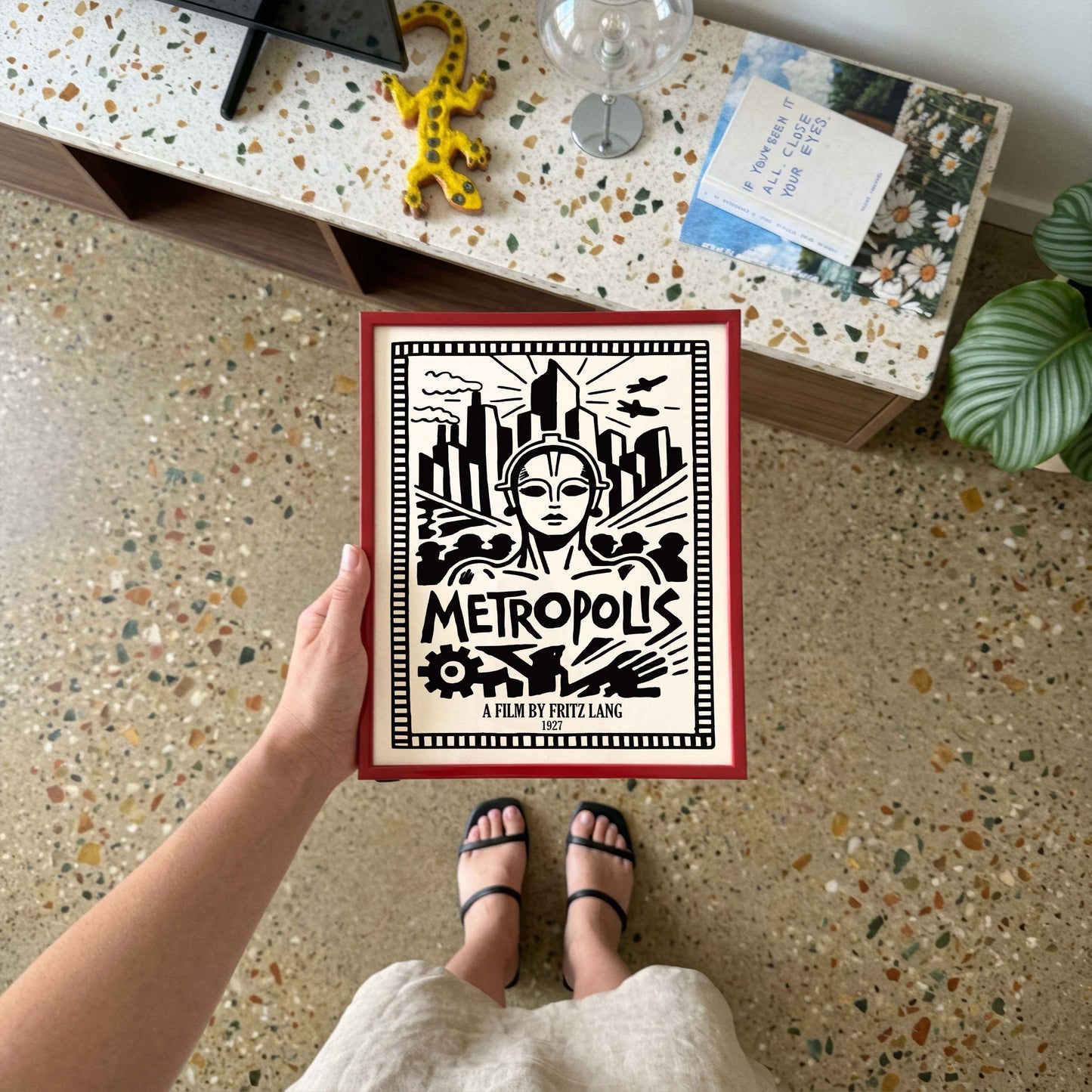 Metropolis Film Poster Print