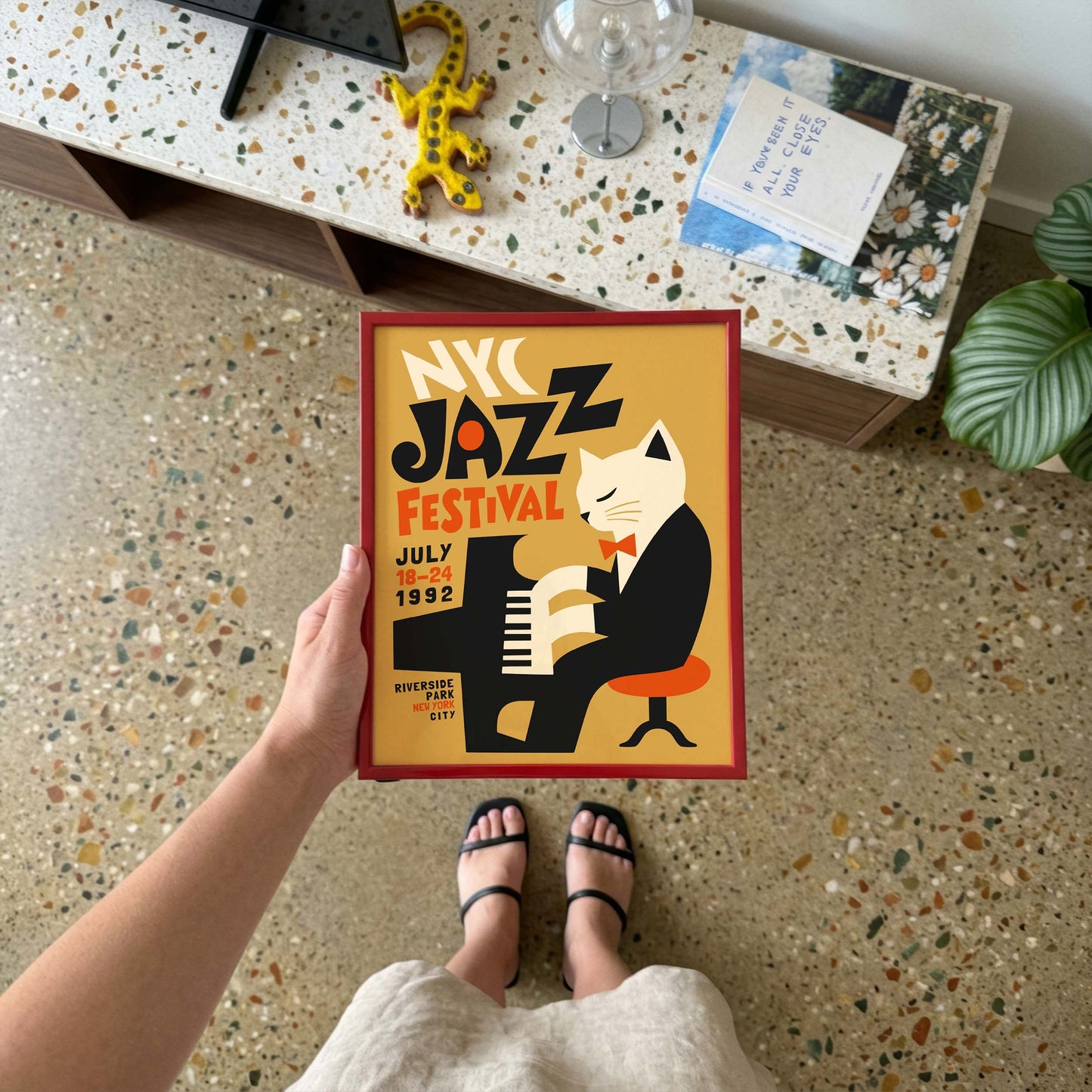 NYC Jazz Festival Wall Art
