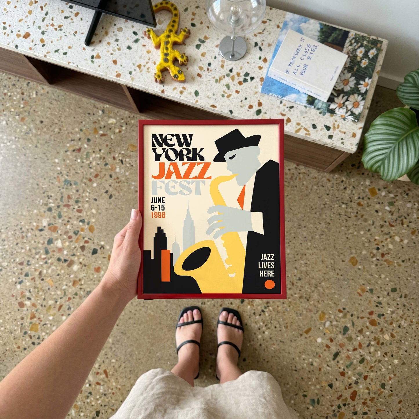 New York Jazz Fest Poster