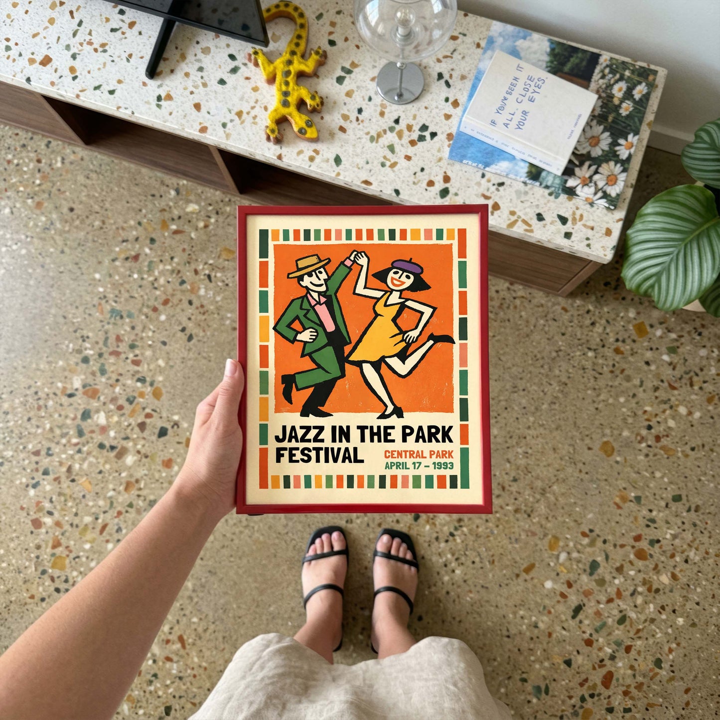 Jazz Park Festival Poster Print