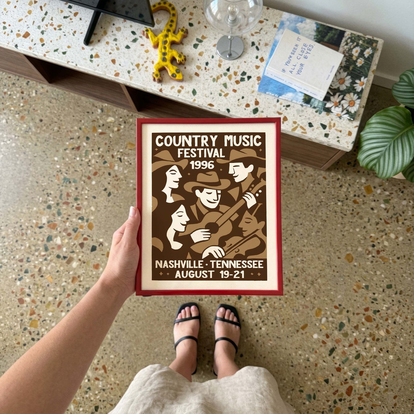Country Music Festival Nashville Poster