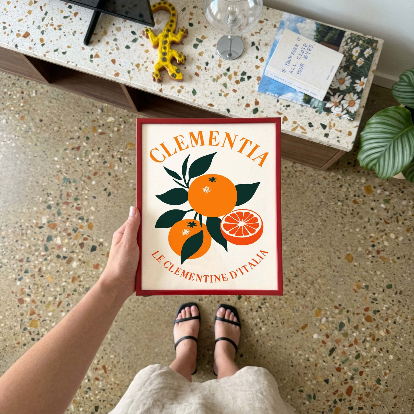 Clementia Citrus Kitchen Print