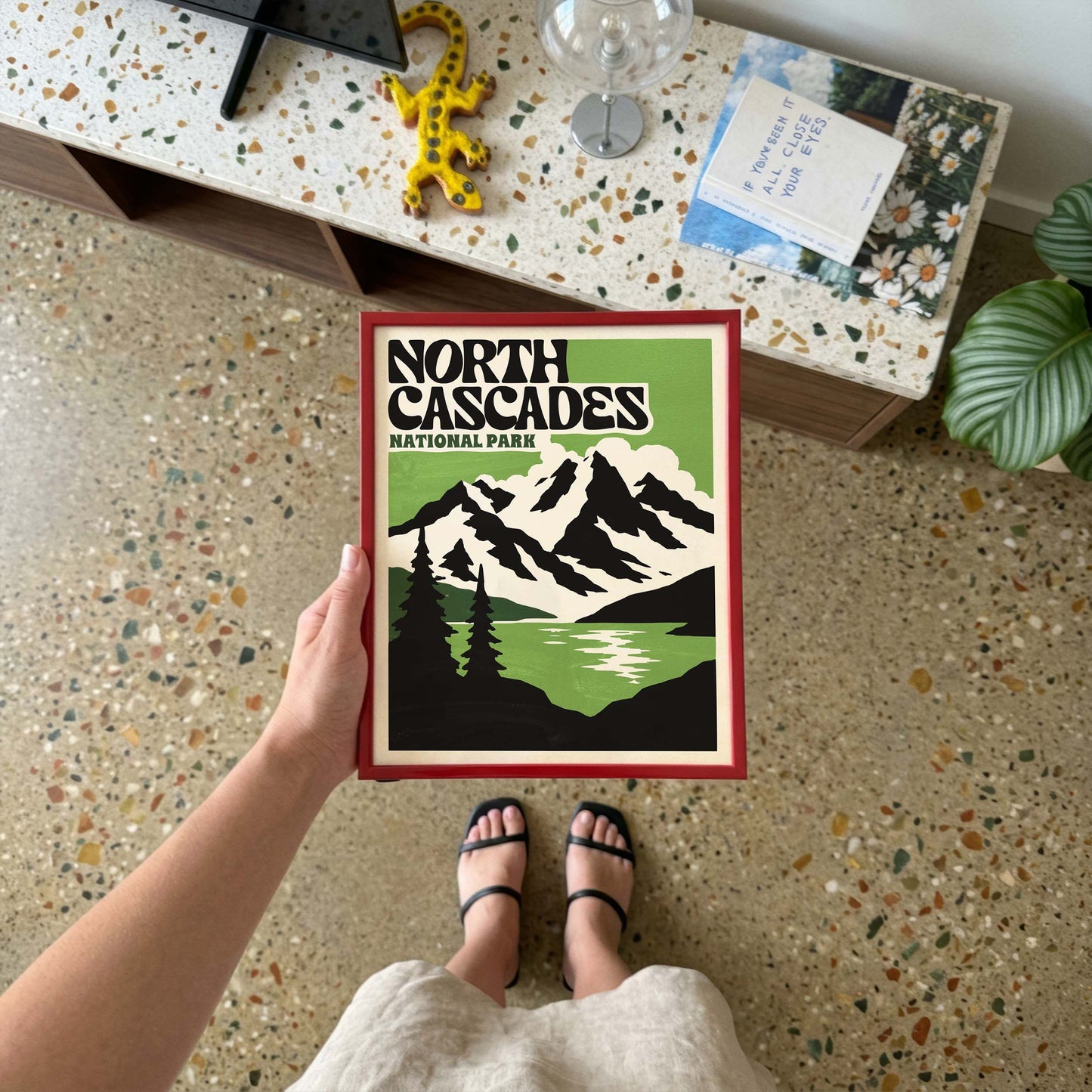 North Cascades National Park Poster