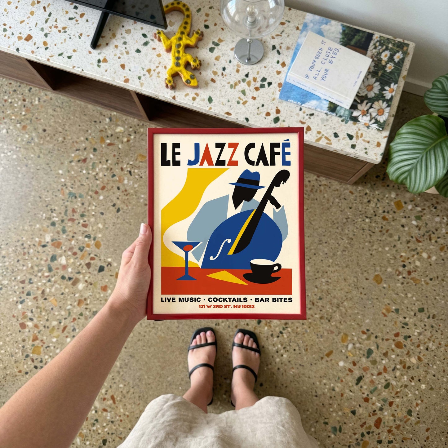 Le Jazz Café Poster