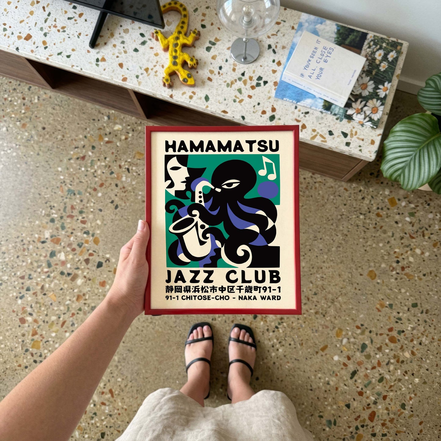 Hamamatsu Jazz Club Poster Print