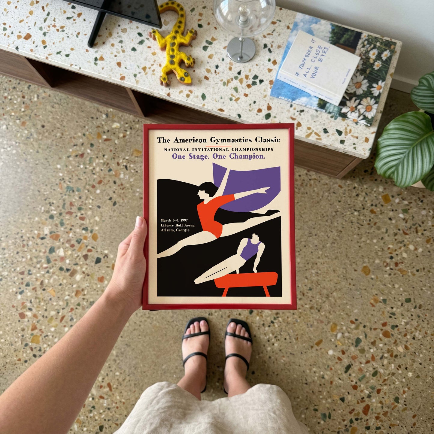 American Gymnastics Classic Poster
