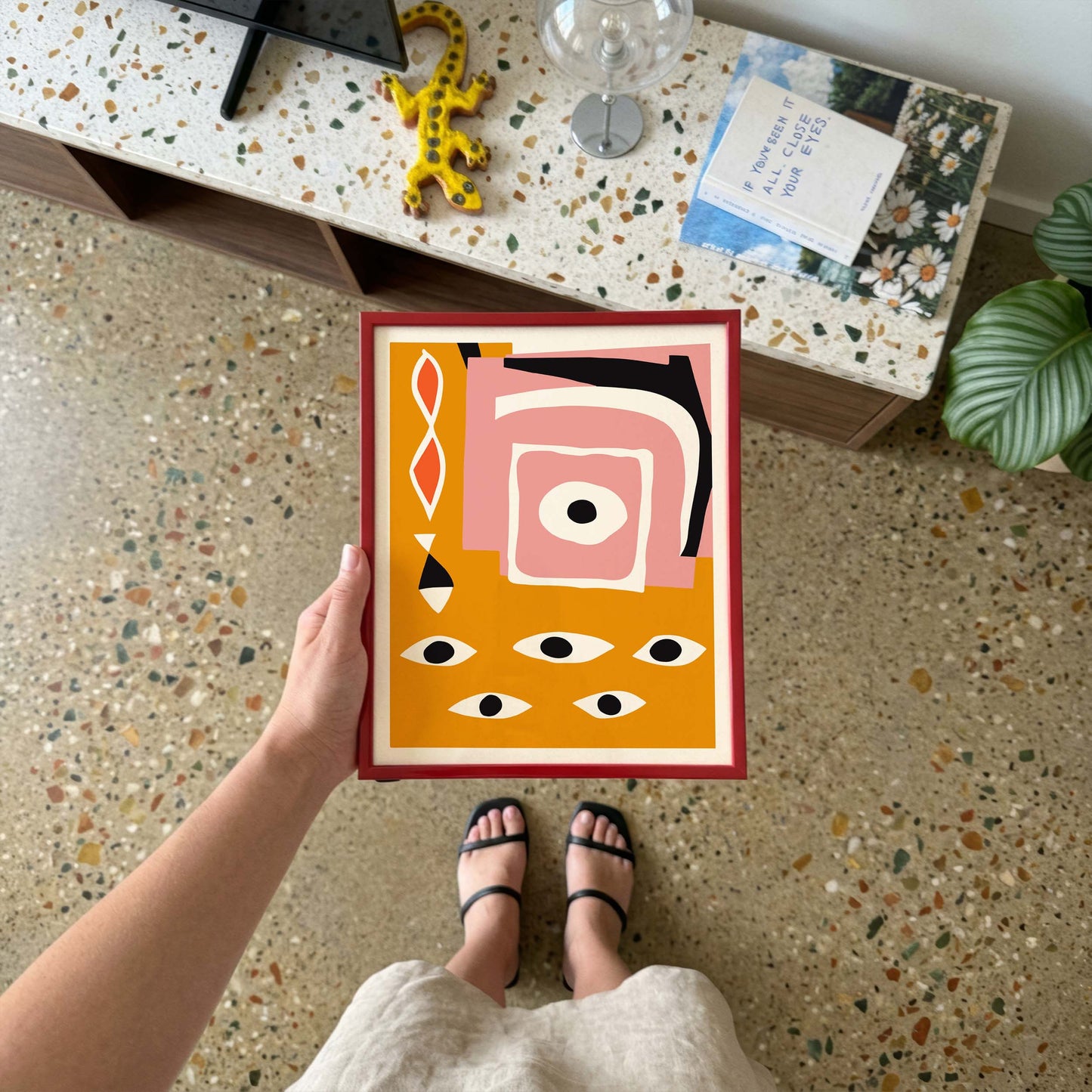 Abstract Shapes Wall Art