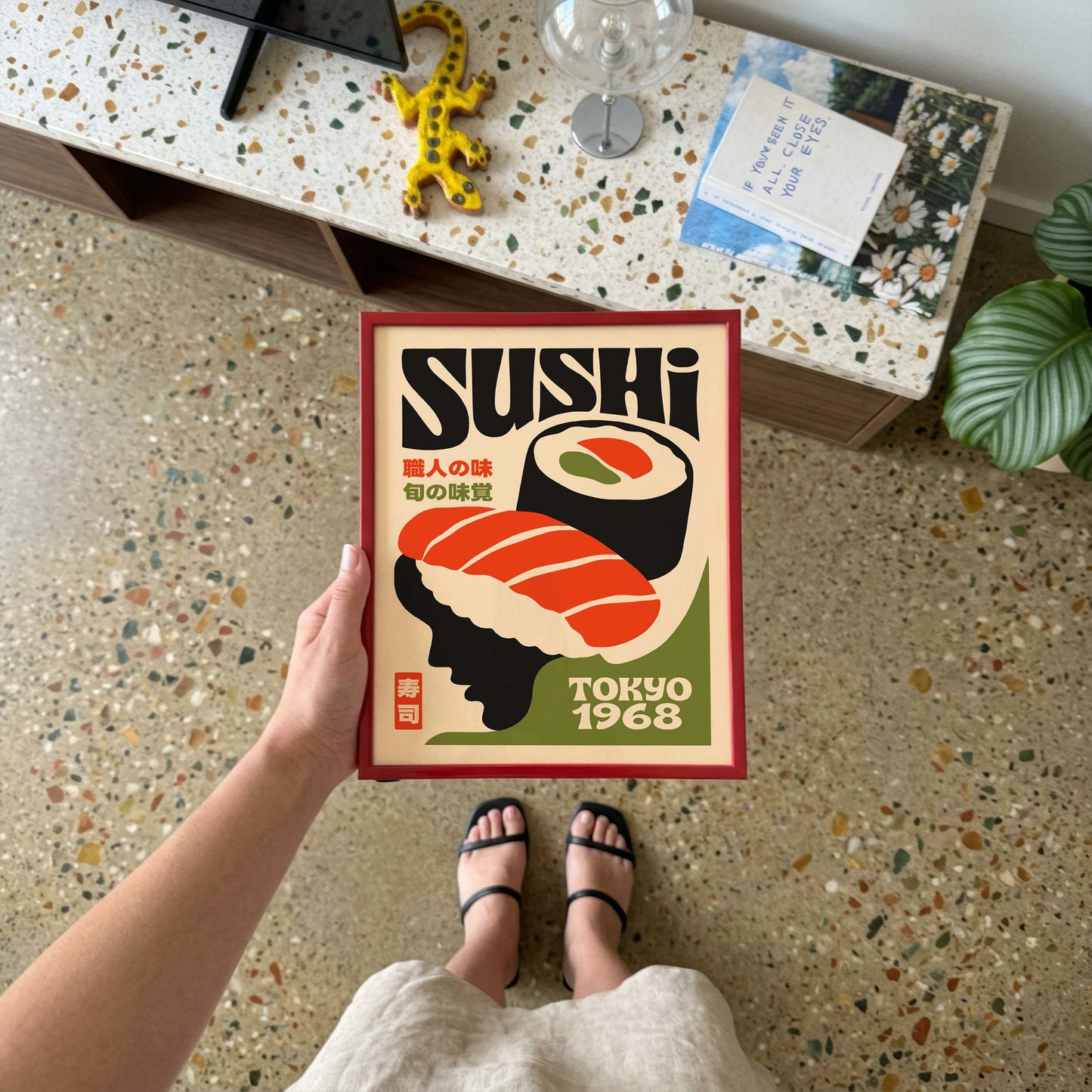 Sushi Kitchen Print Dining Room