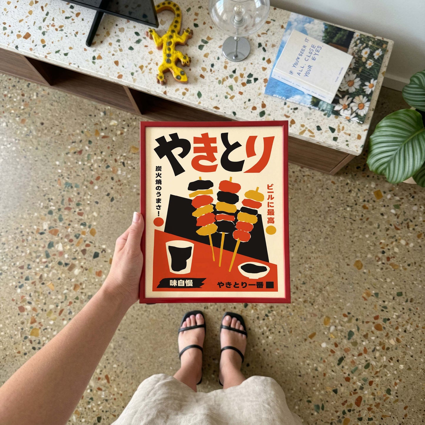 Japanese Yakitori Food Poster Print