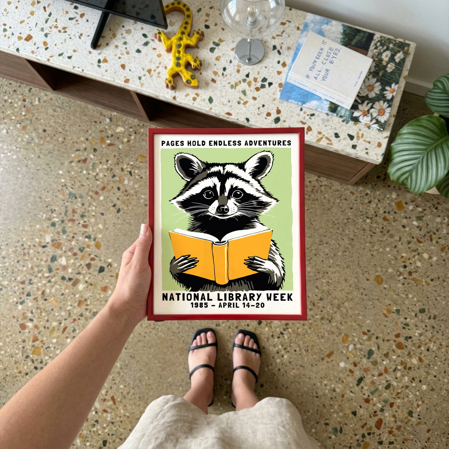 National Library Week Poster Print