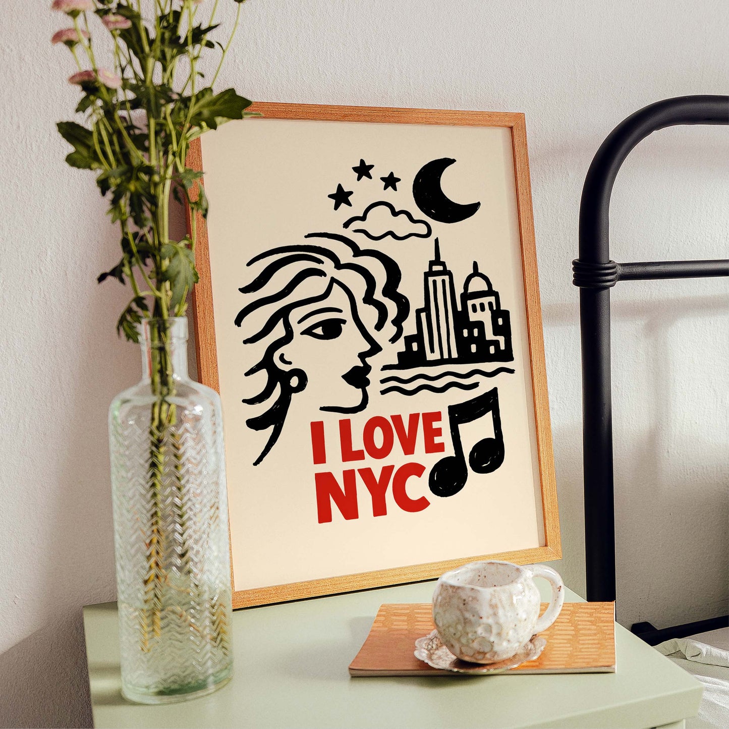 I Love NYC Poster Print