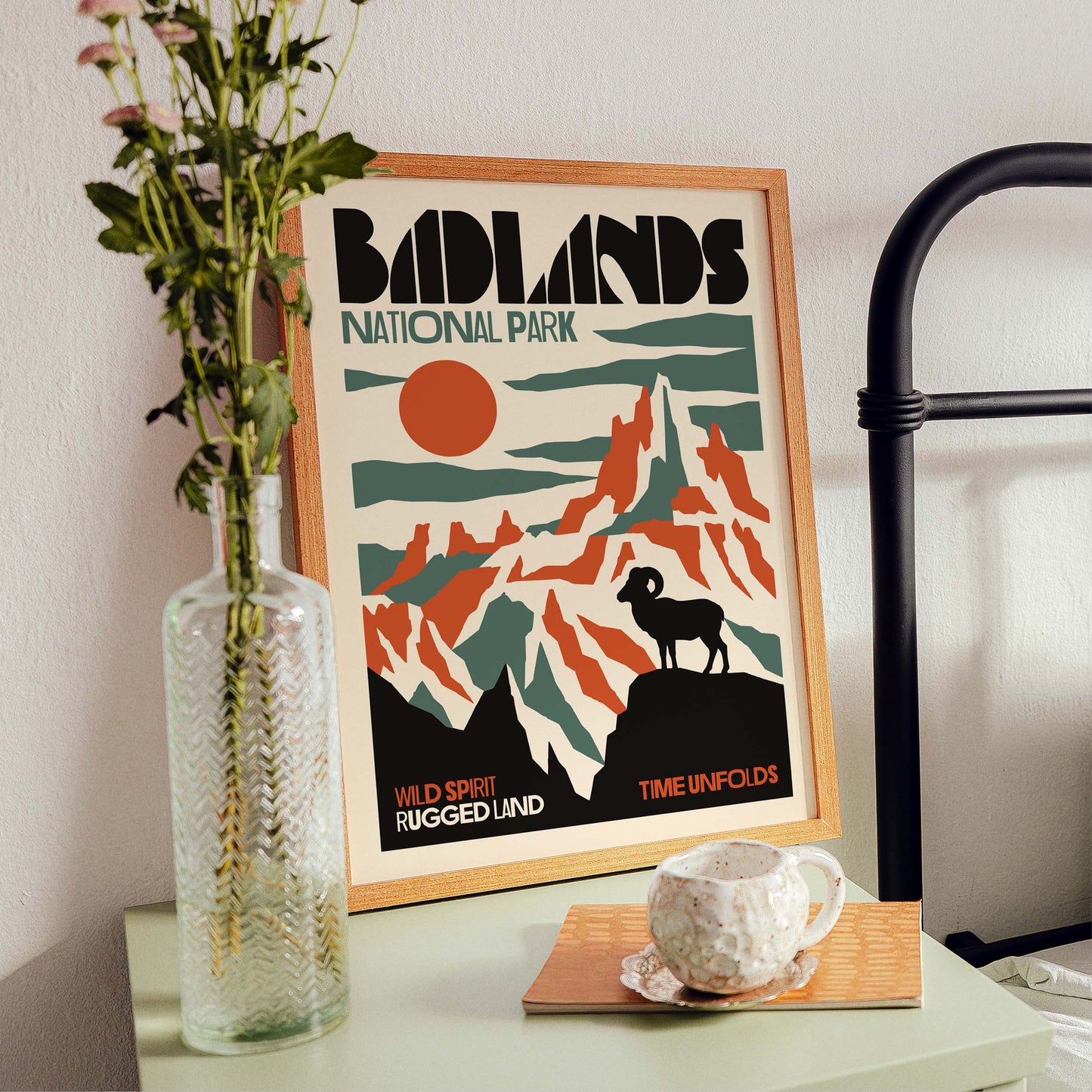 Badlands National Park Wall Art