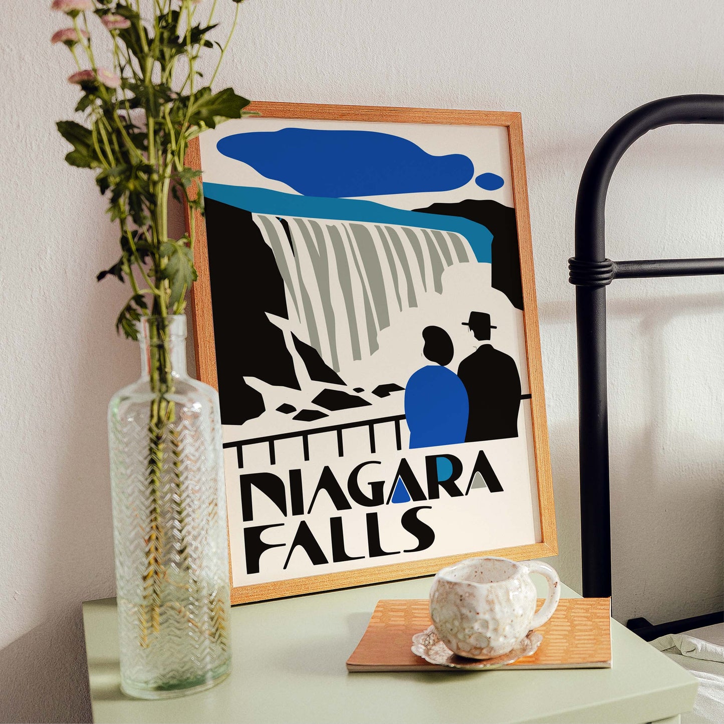 Niagara Falls Travel Wall Art