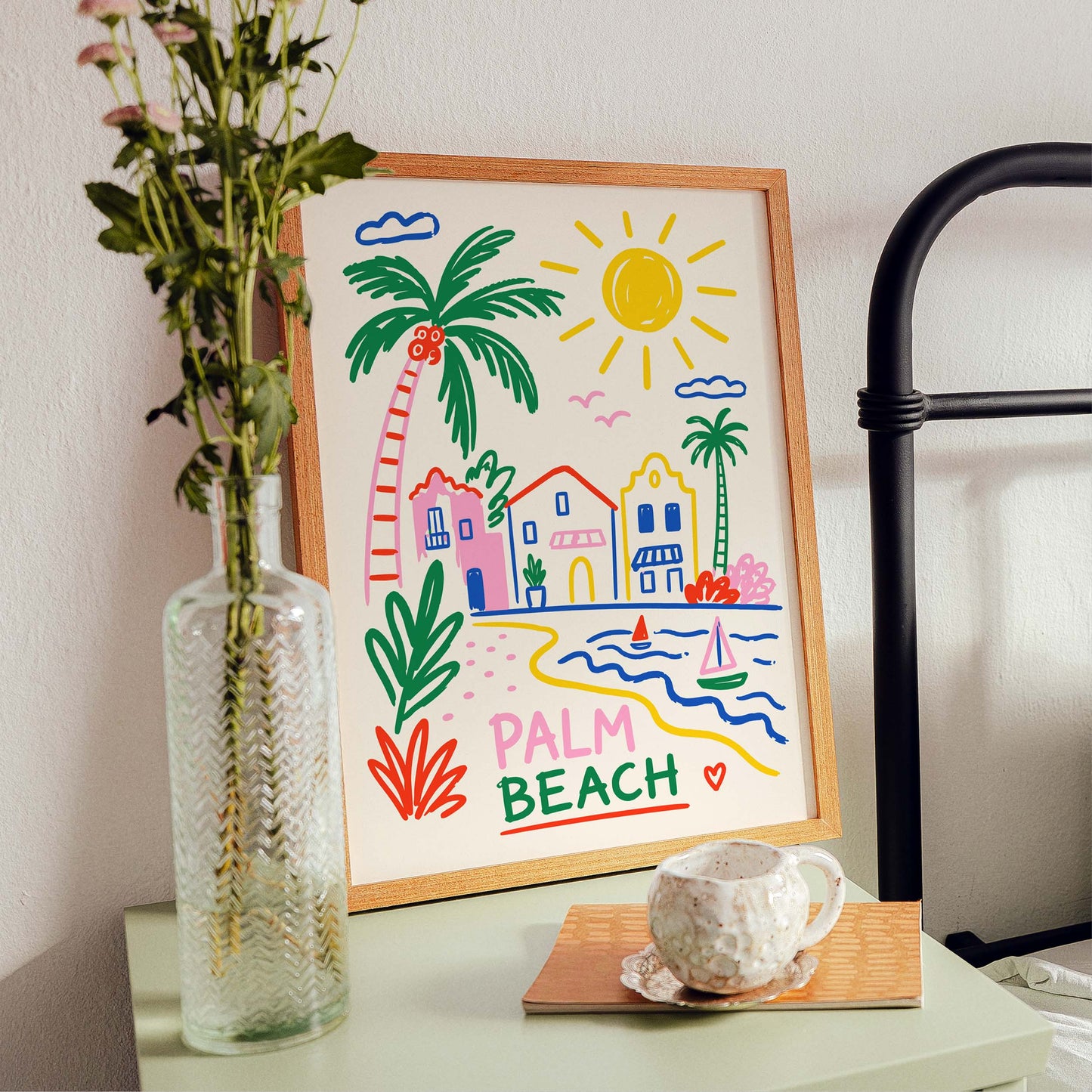 Palm Beach Coastal Wall Art