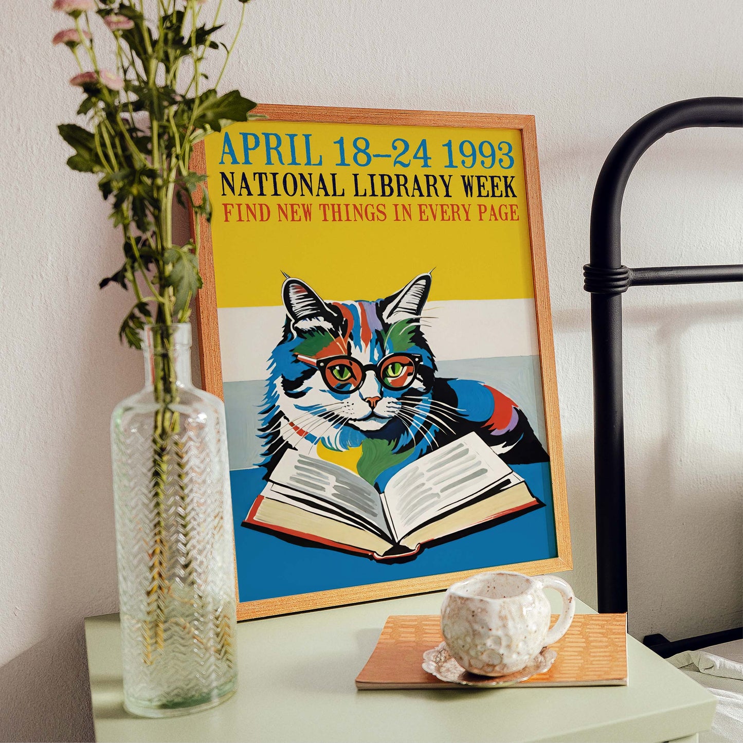 National Library Week Poster