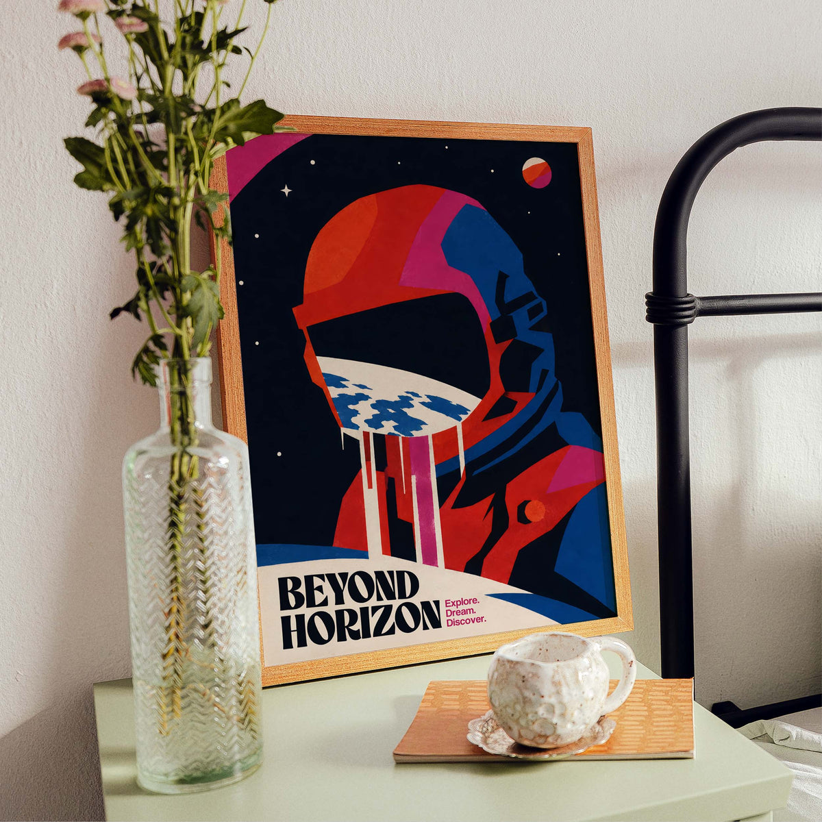Beyond Horizon Poster Bedroom Wall Art