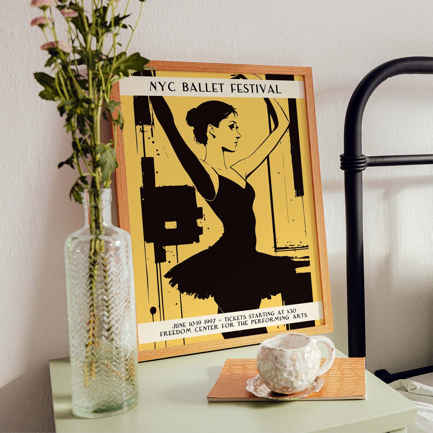 NYC Ballet Festival Poster