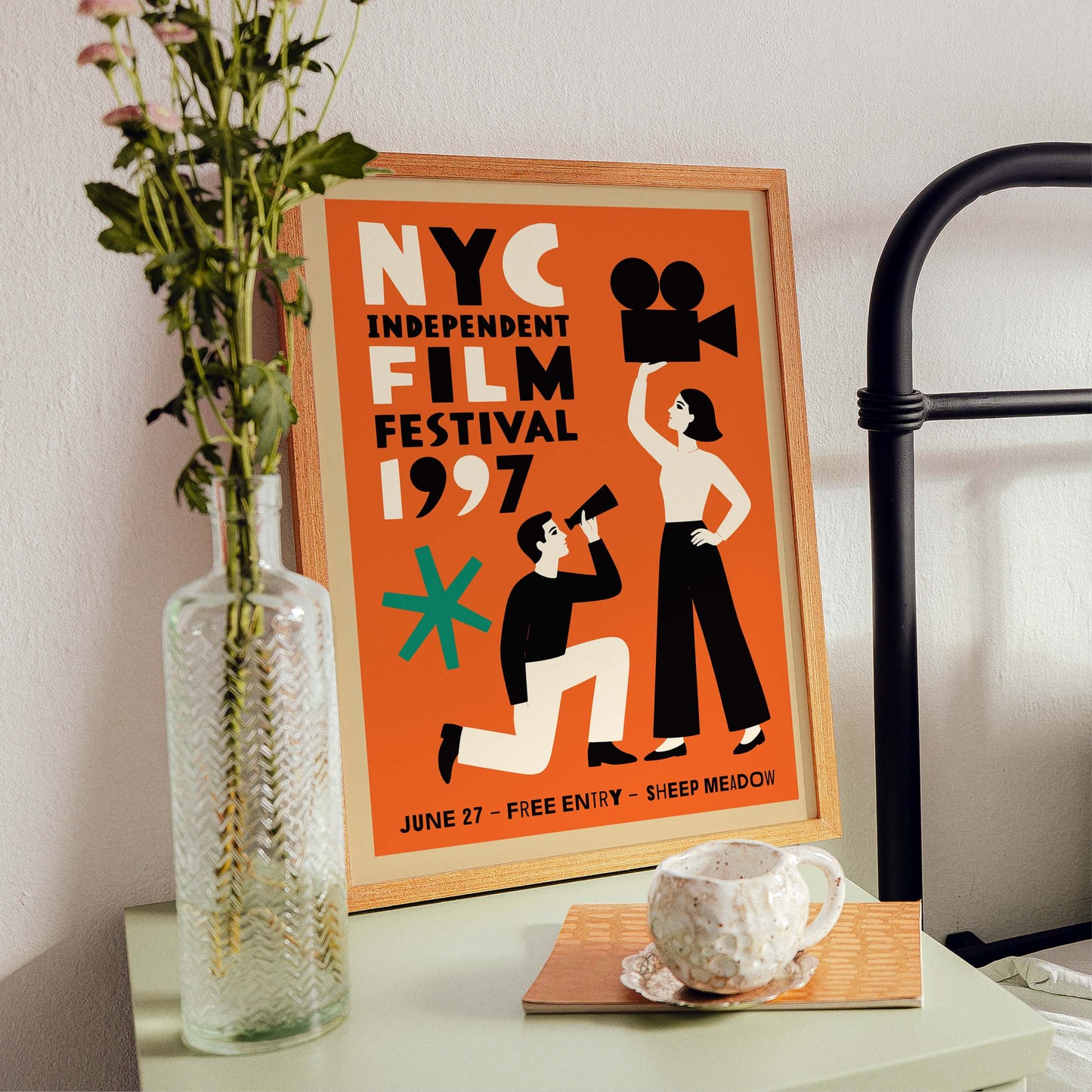 NYC Independent Film Festival Poster