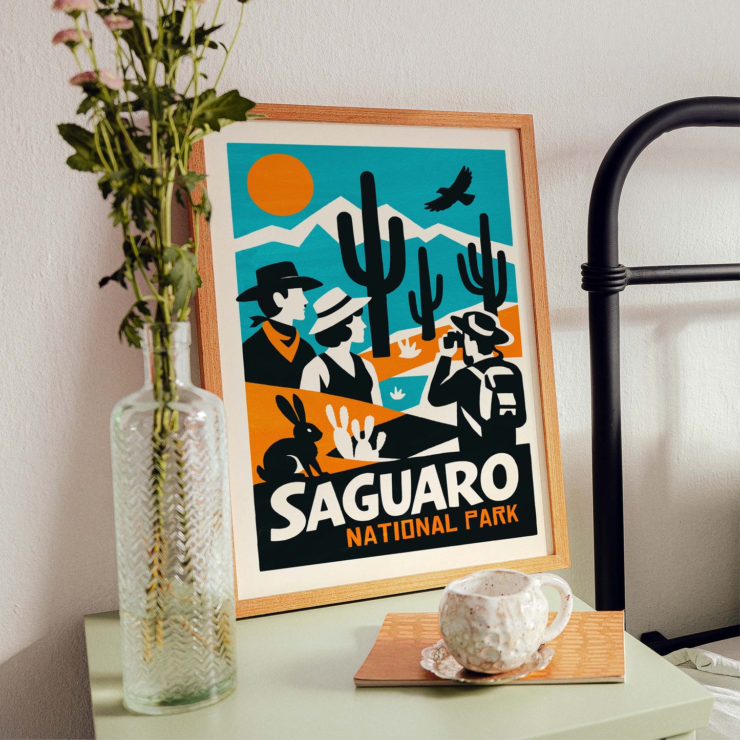 Saguaro National Park Poster Print