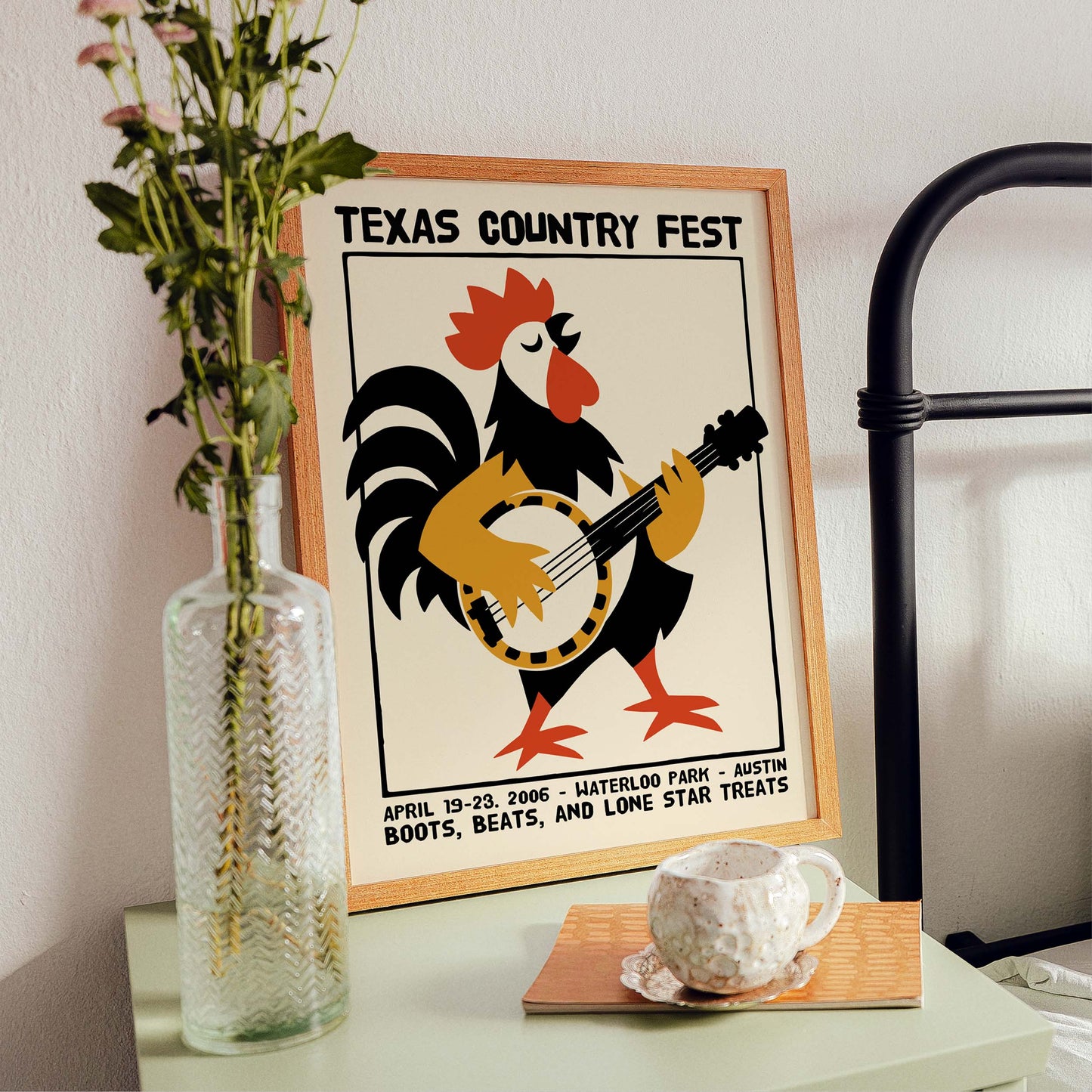 Texas Country Fest Print
