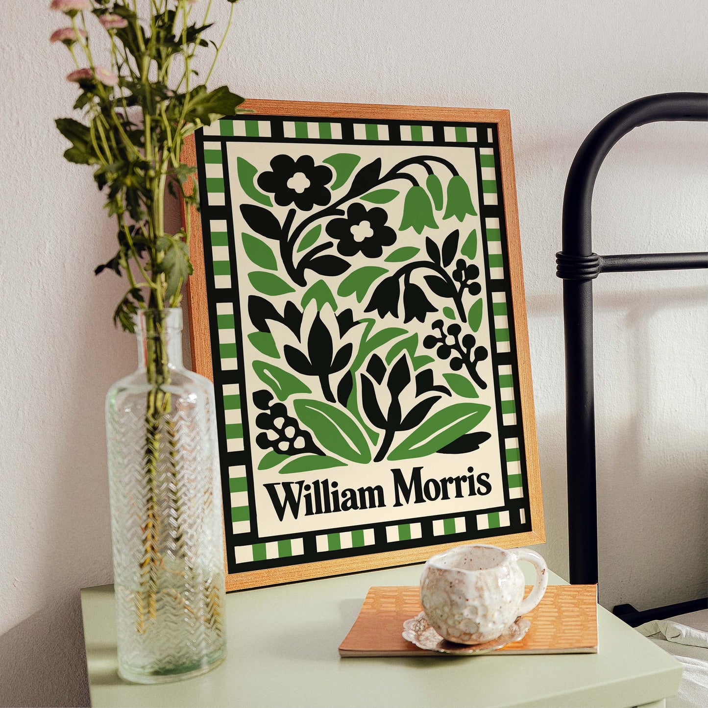 William Morris Botanical Print Wall Art