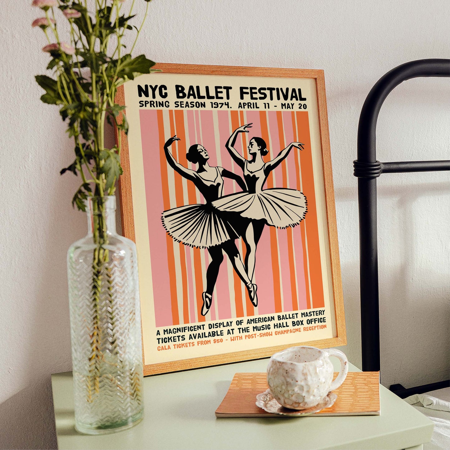 NYC Ballet Festival Poster