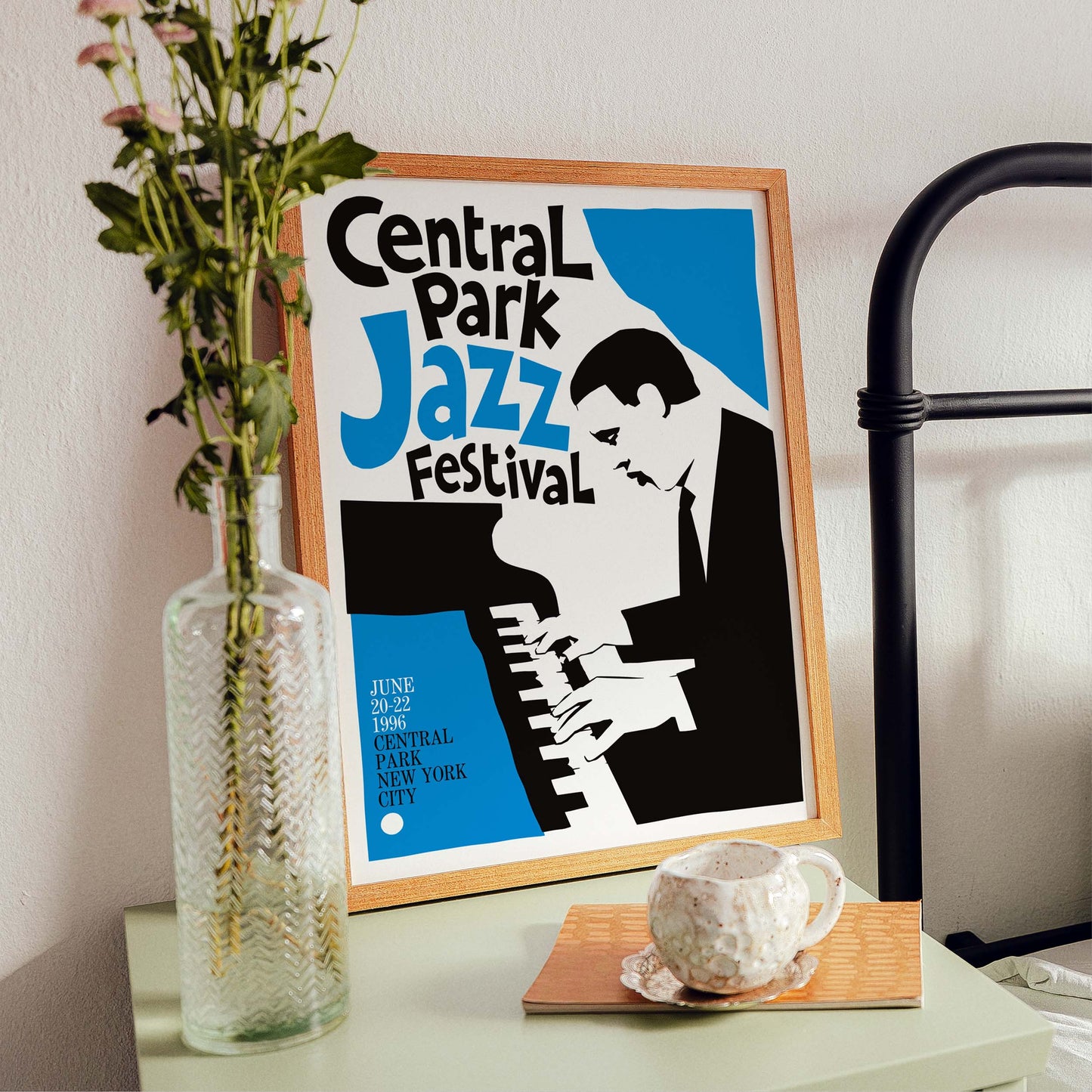 Central Park Jazz Festival Poster