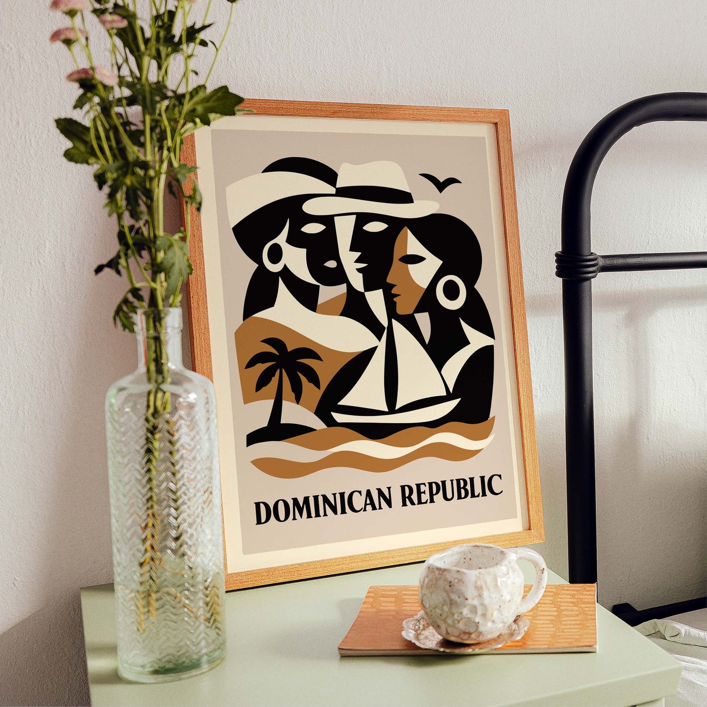Dominican Republic Travel Poster