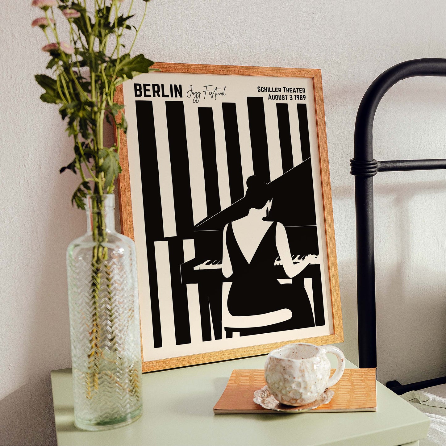 Berlin Jazz Festival Poster