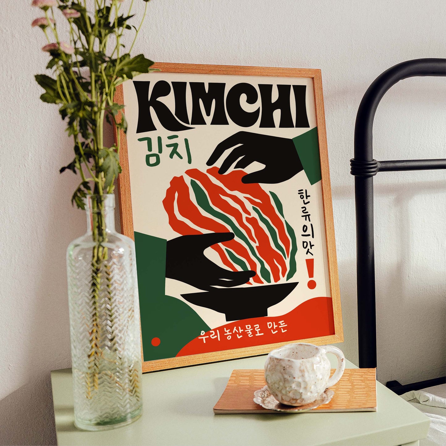 Kimchi Fermentation Print