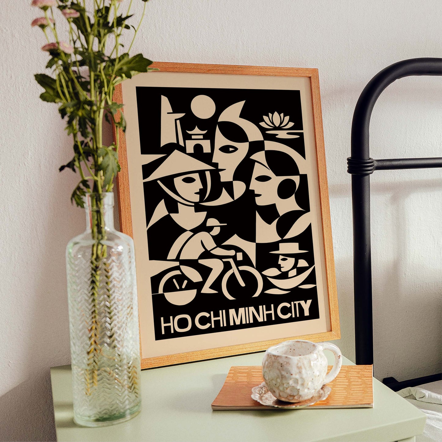 Ho Chi Minh City Poster Print