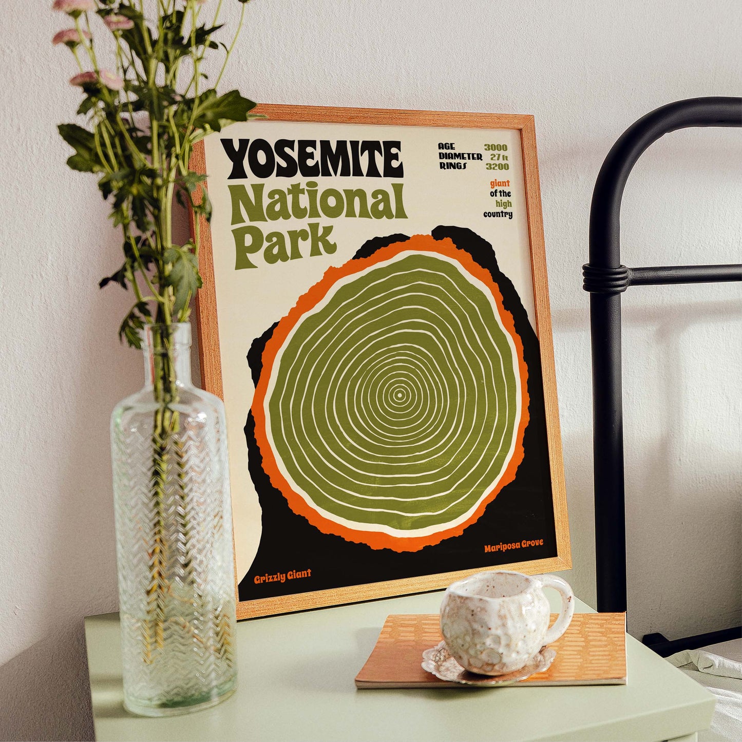 Yosemite National Park Wall Print