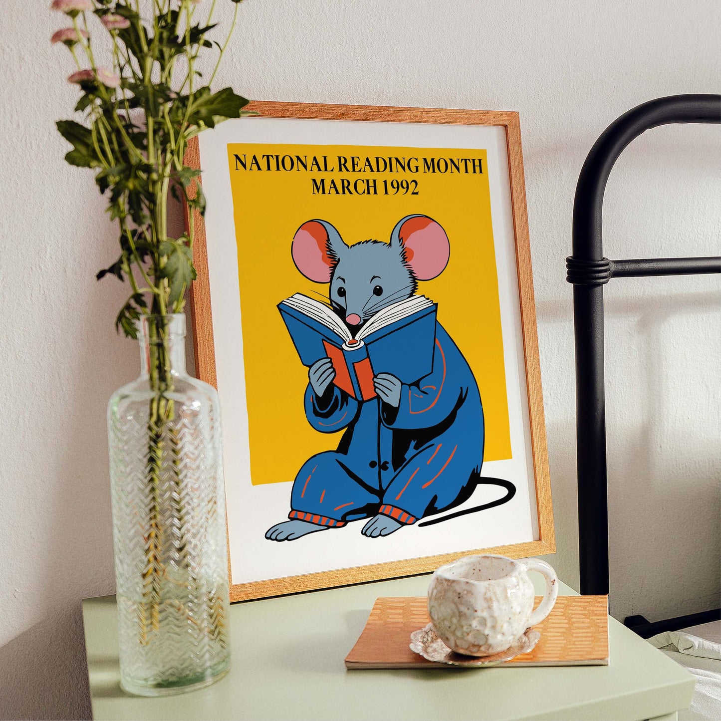National Reading Month Poster