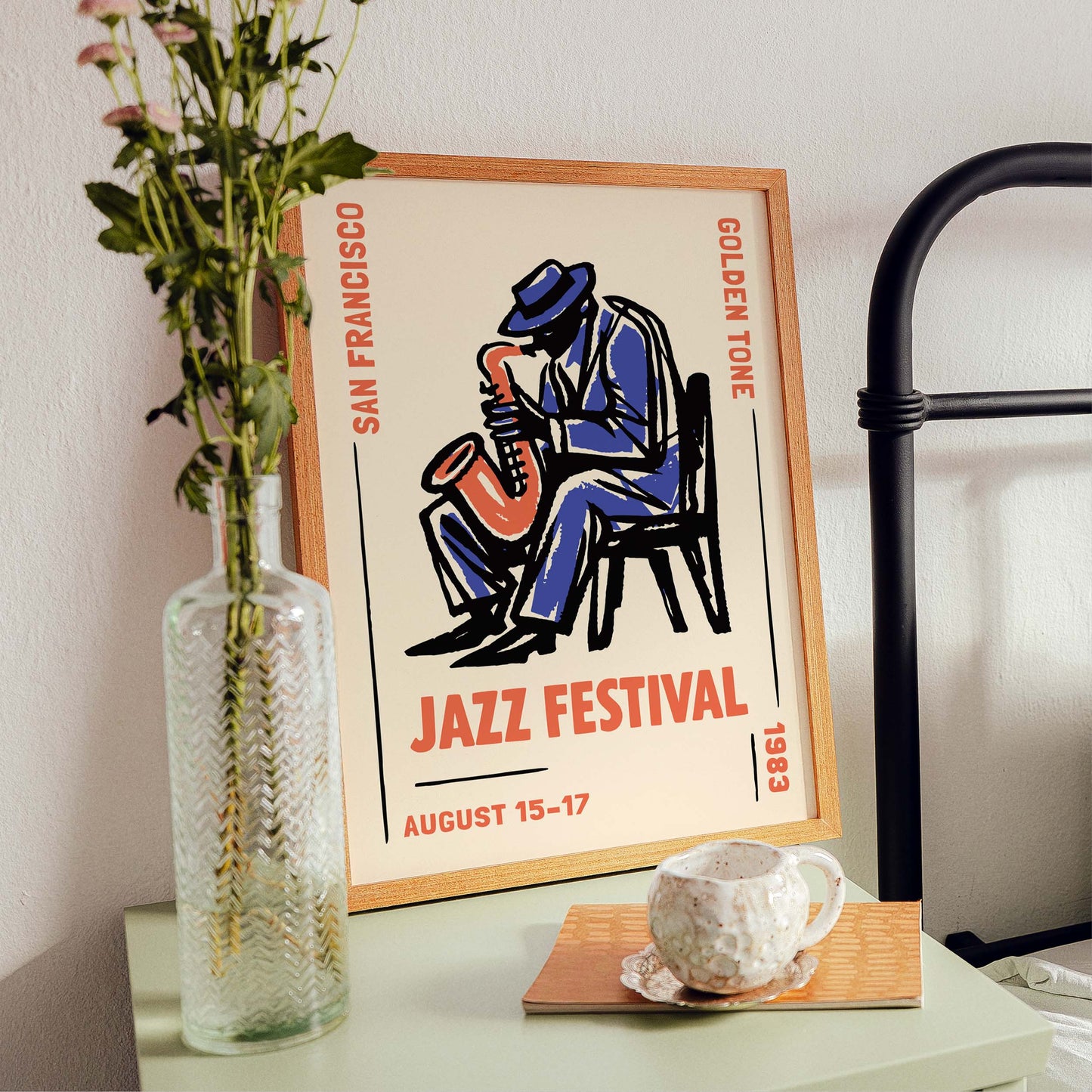 San Francisco Jazz Festival Poster